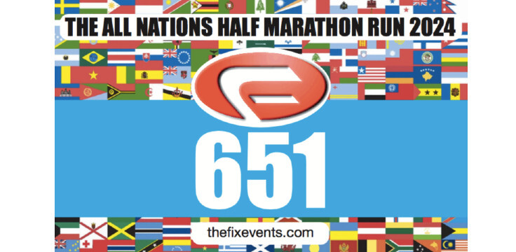 Race Pack Delivery All Nations Run 2024
