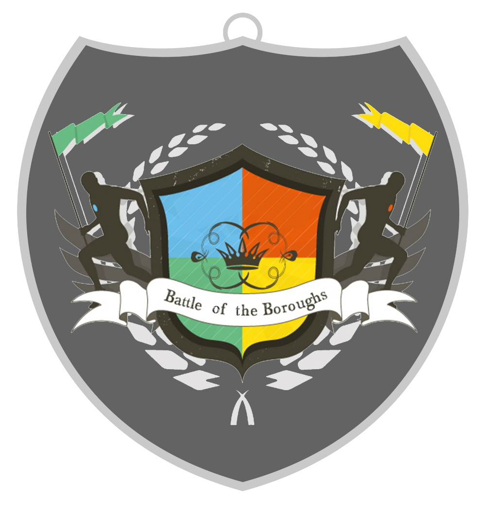 Awesome Battle of the Boroughs Medal