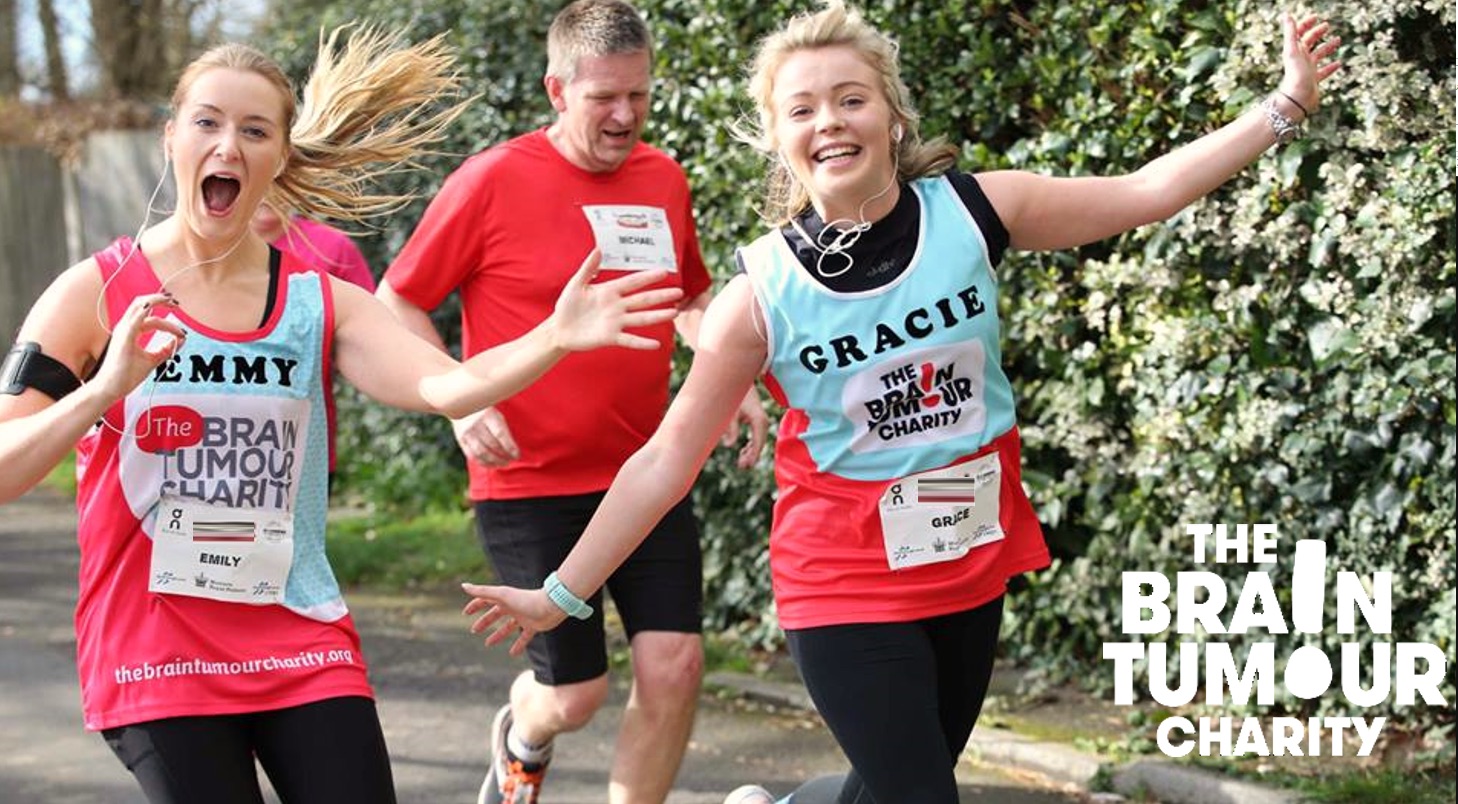 Fix Events Running Triathlon 5k 10k Runs in London supporting the Brain Tumour Charity