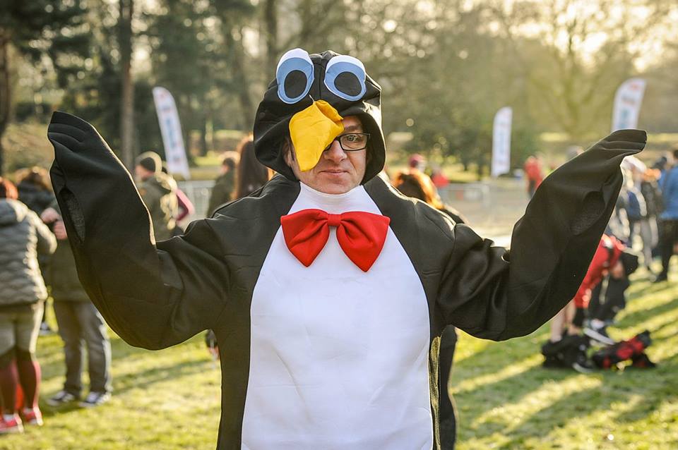 The Cardiff 5k and 10k Winter Warmer Run Bute Park