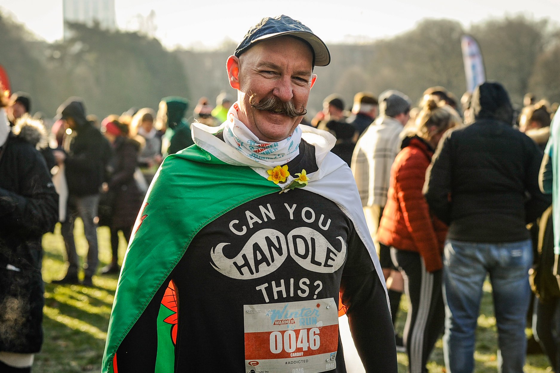 The Cardiff 5k and 10k Winter Warmer Run Bute Park