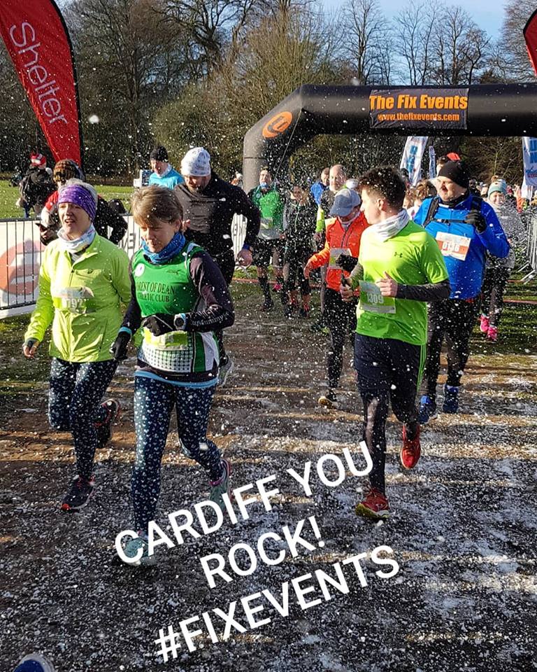 The Cardiff 5k and 10k Winter Warmer Run Bute Park