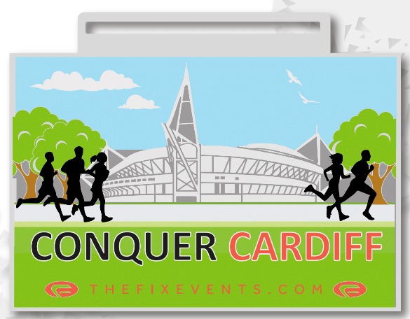 Conquer Cardiff 5k 10k 15k half marathon bute park