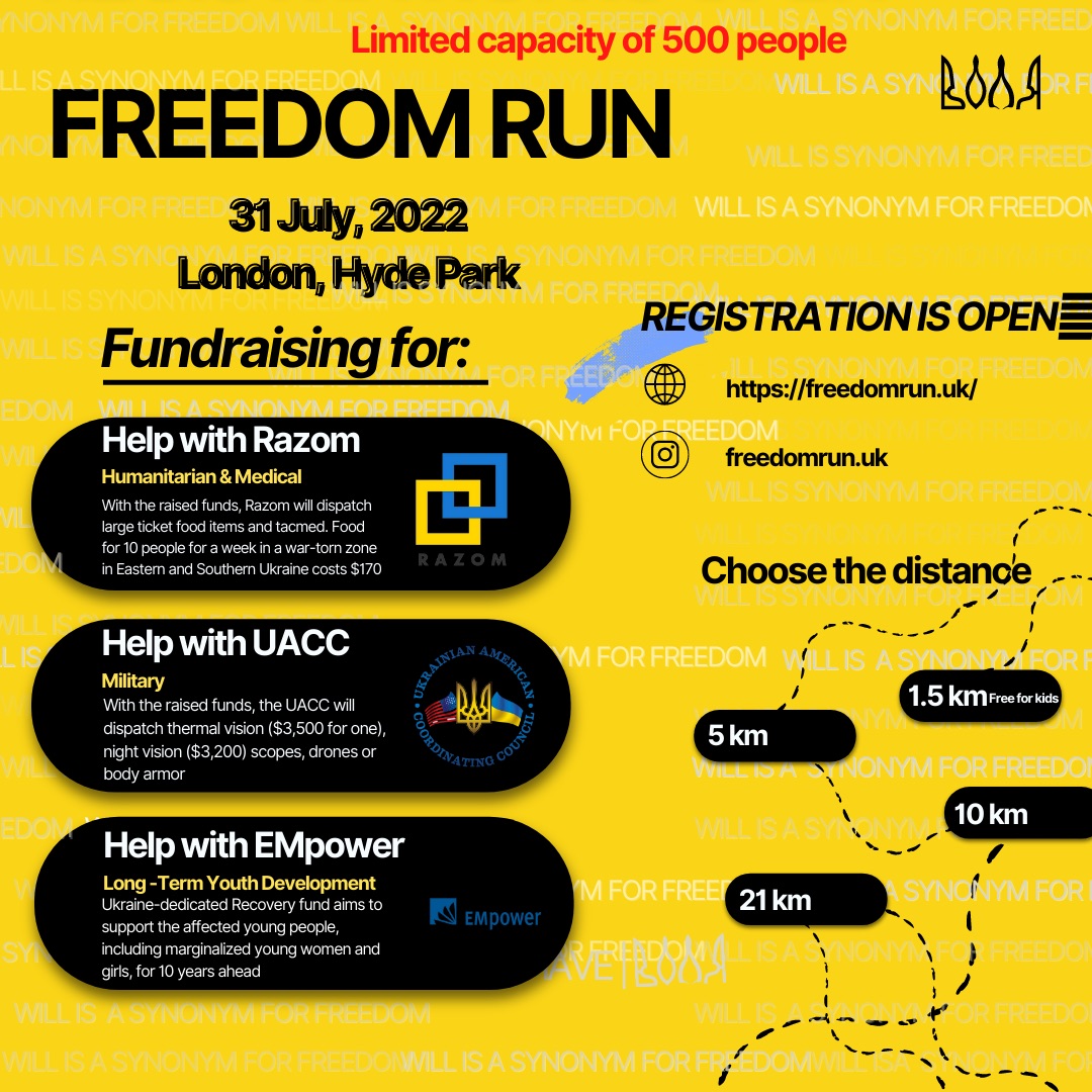 Freedom Run London