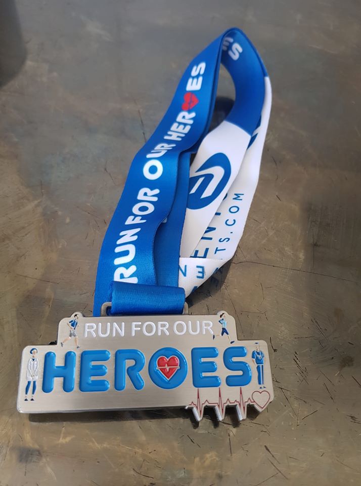 Run for our heroes virtual running events 5k 10k half marathon and marathon