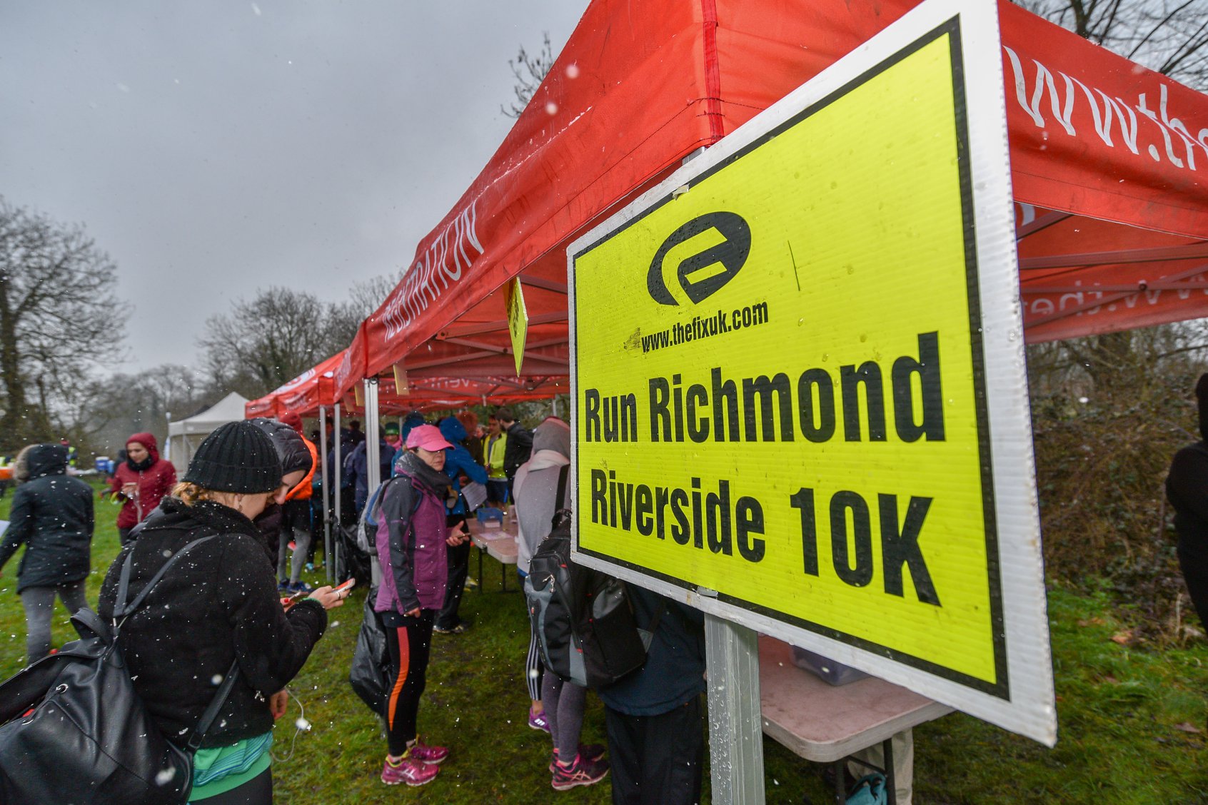 The 10k Richmond London Riverside Spring Run