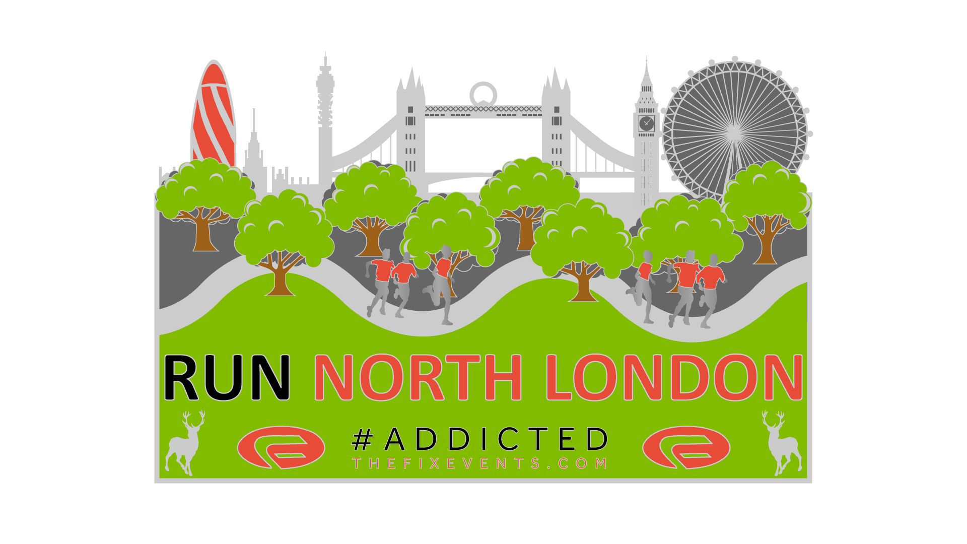 Run North London 5k and 10k