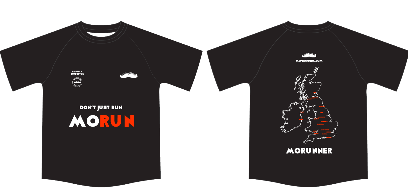 MoRunning 5k and 10k runs fundraising for the Movember Foundation