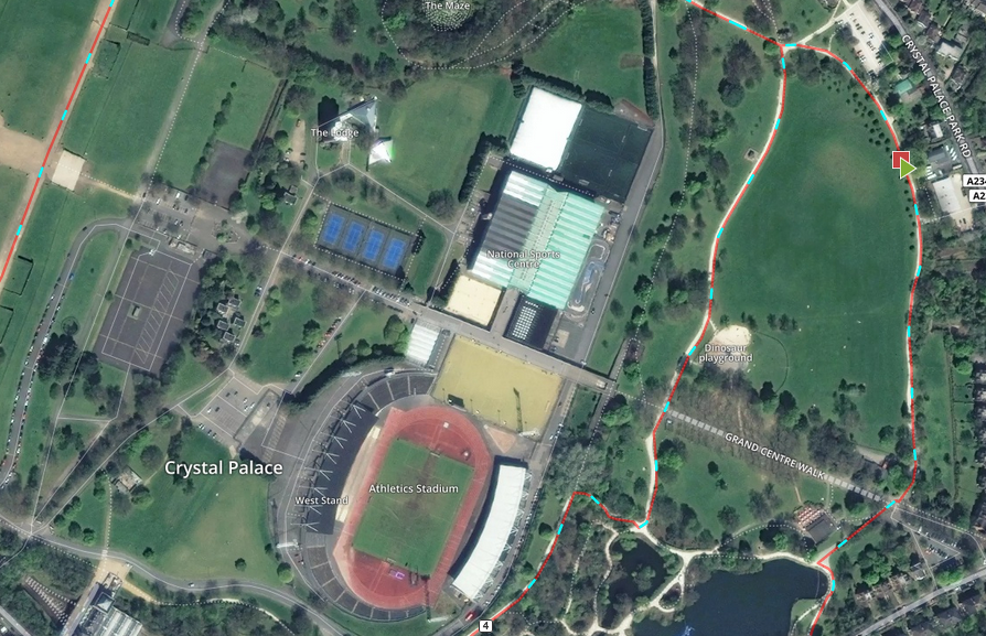 Crystal Palace Park 5k 10k 15k and half marathon london running