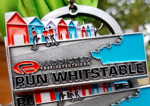 Run Whitstable and Herne Bay 5k, 10k and half marathon