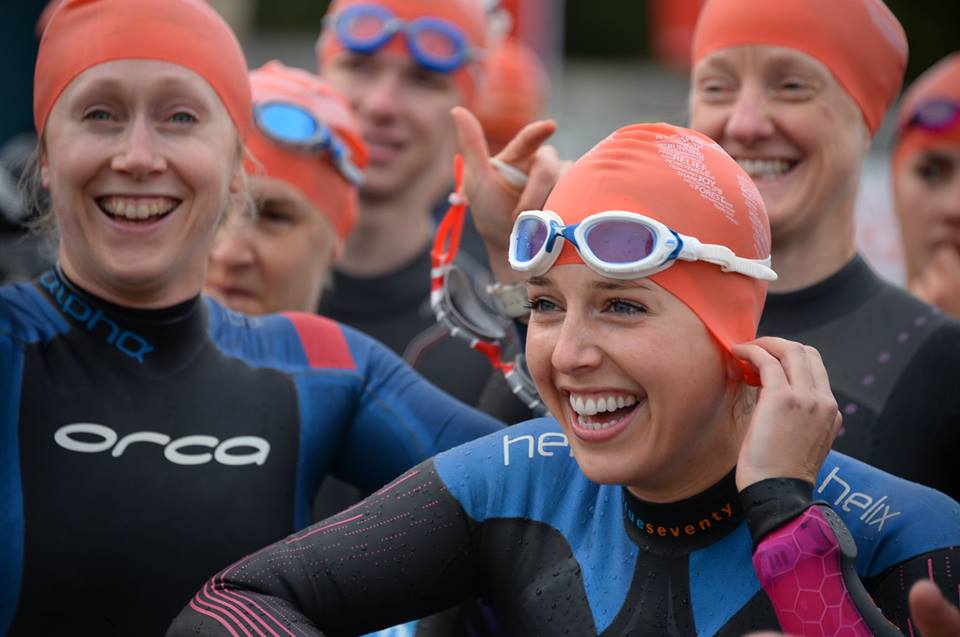 TRI Challenge Triathlon Dorney Lake