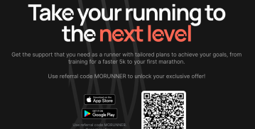 MoRunners - Train with RUNNA and get your first 2 weeks FREE!