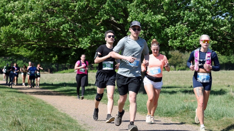 Richmond Park July 5k,10k and Half Marathon