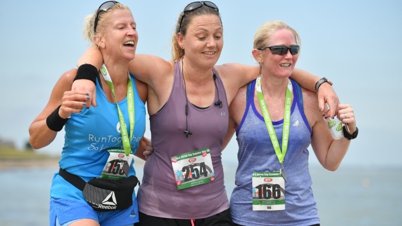 Run Whitstable & Herne Bay Summer 5k, 10k and half marathon