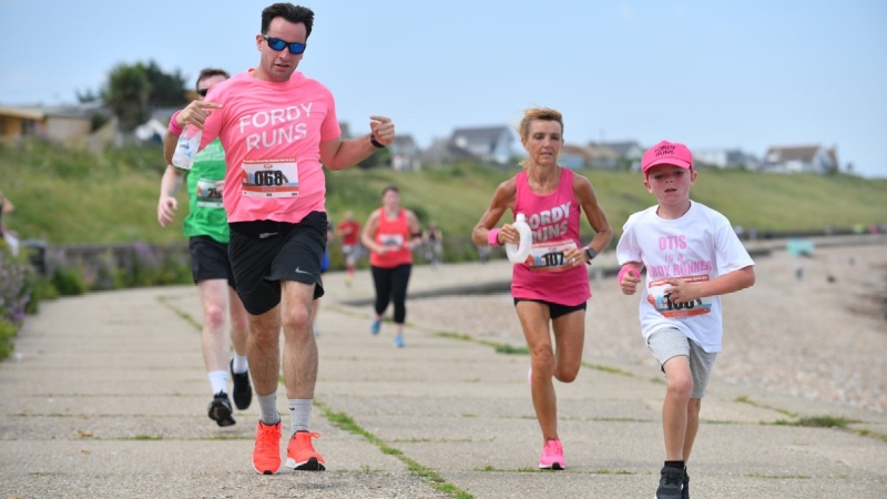 Run Whitstable & Herne Bay Summer 5k, 10k and half marathon