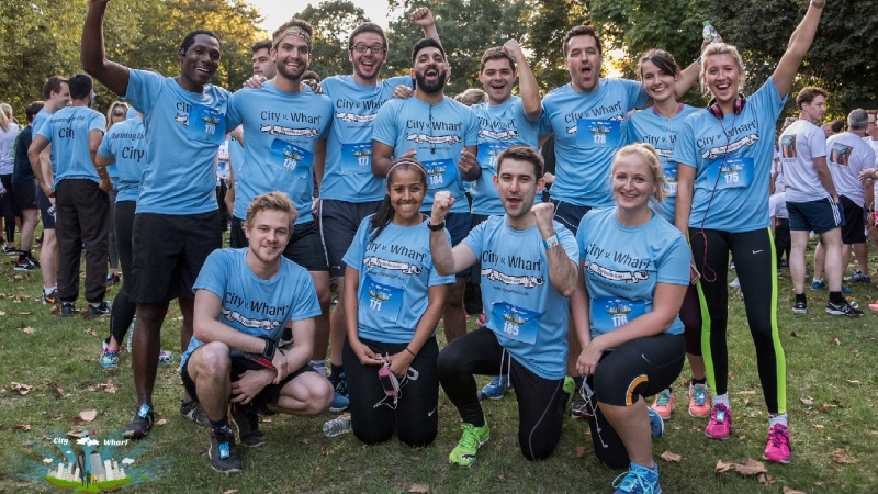The City v Wharf Run Challenge