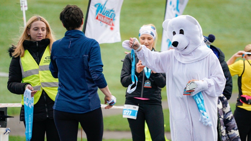 The Glasgow 5k, 10k and Half Marathon Winter Warmer Run