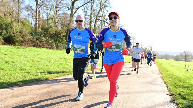 The Glasgow 5k, 10k and Half Marathon Winter Warmer Run