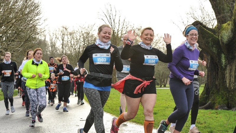 The Leeds 5k, 10k and Half Marathon Winter Warmer Run