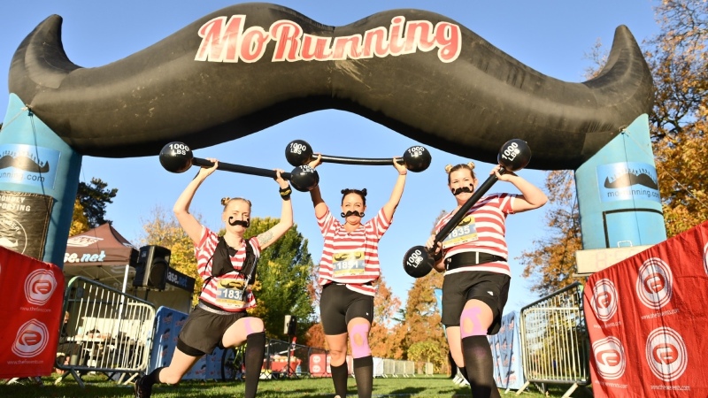The London Riverside 1.5k, 10k and half marathon MoRun