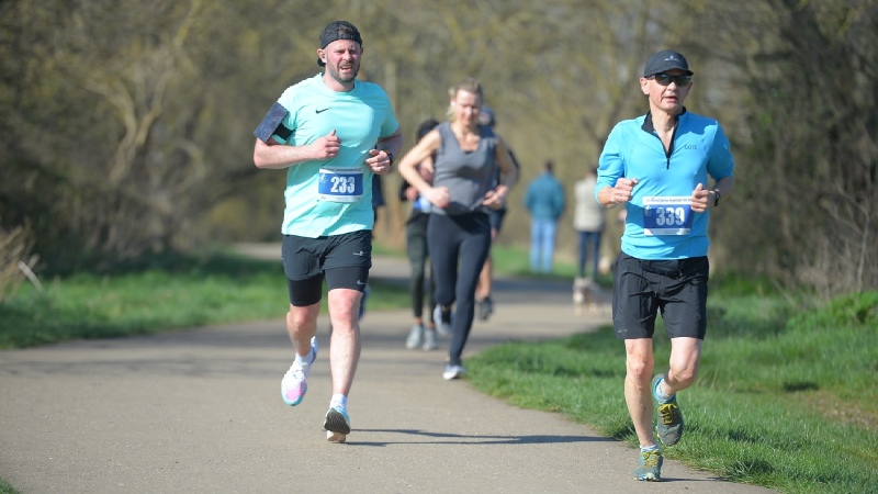 The Richmond Autumn Riverside 10k and Half Marathon Run