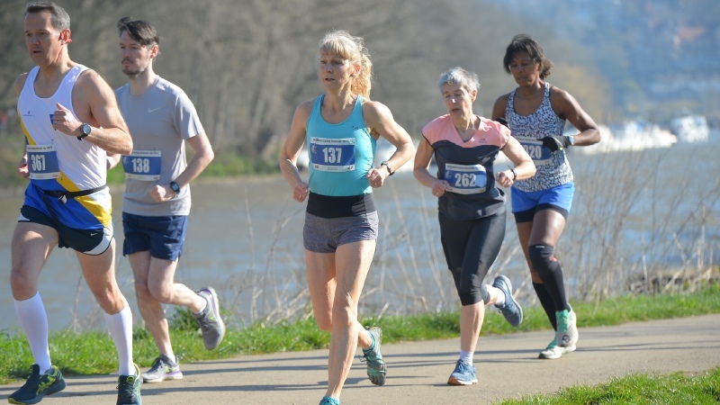The Richmond Summer Riverside 10k and Half Marathon Run