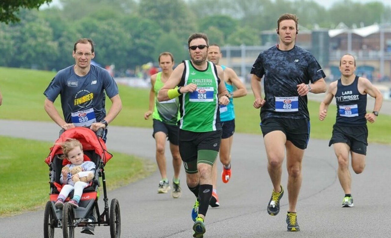 5k run, 10k run and half marathon at Dorney Lake in Eton Windsor The Fix Events