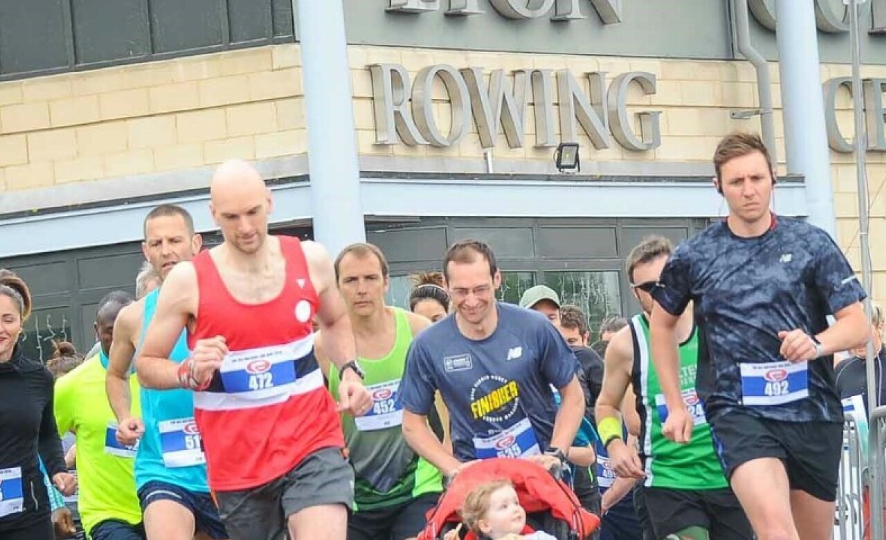 5k run, 10k and half marathon run at Dorney Lake in Eton Windsor The Fix Events