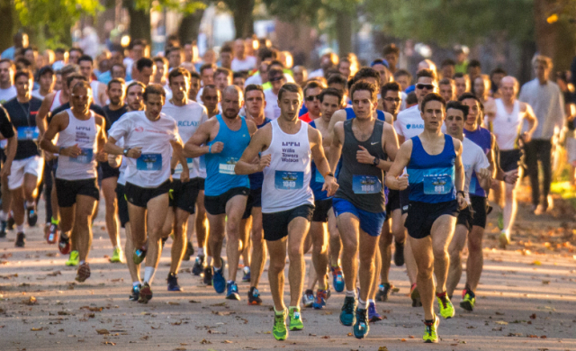 5k City vs Wharf Corporate Run Challenge London | The Fix Events