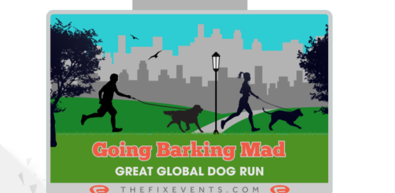 Going Barking Mad Great Global Dog Run Challenge 2020