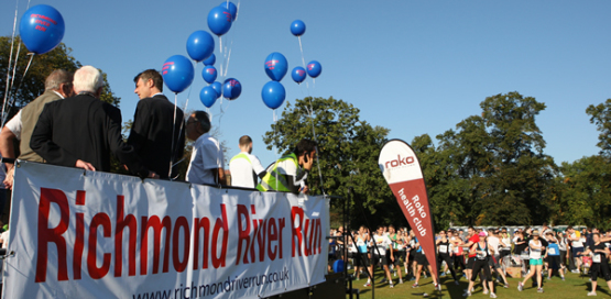 Kew Charity Richmond 10K River Run 2016