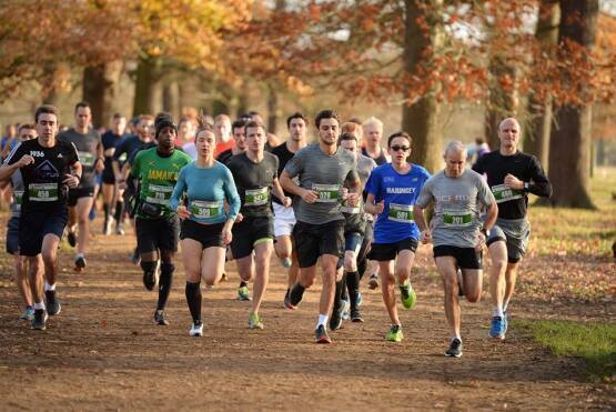 Richmond Park January 5k, 10k and Half Marathon