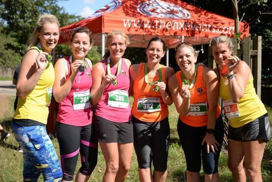 Richmond Park July 5k,10k and Half Marathon