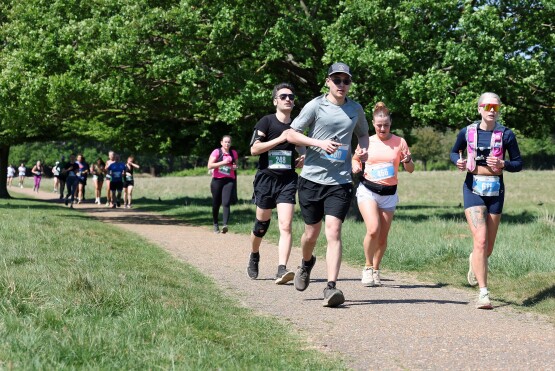 Richmond Park July 5k,10k and Half Marathon