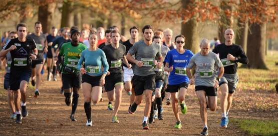 Run Richmond Park 5k and 10k Race 12 2019