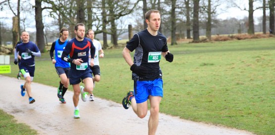 Run Richmond Park 5k and 10k Race 8 2016