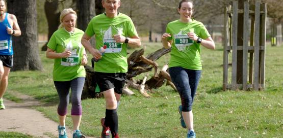 Run Richmond Park 5k and 10k Race 9 2019