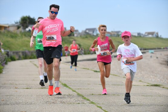 Run Whitstable & Herne Bay Spring 5k,10k and Half Marathon