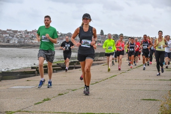 Run Whitstable & Herne Bay Summer 5k, 10k and half marathon