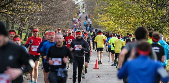 The 10k MoRun Greenwich Park London 2017