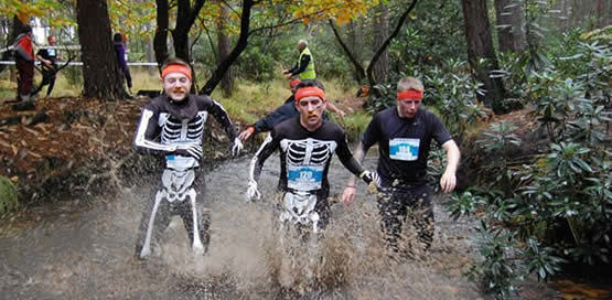 The 10k and 10mile Muddy MoRun 2016