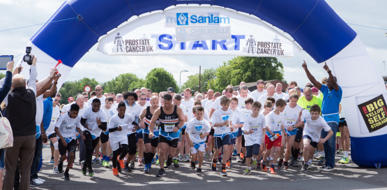 The Worcester Sanlam Go Dad Run 5K and 10K 2016