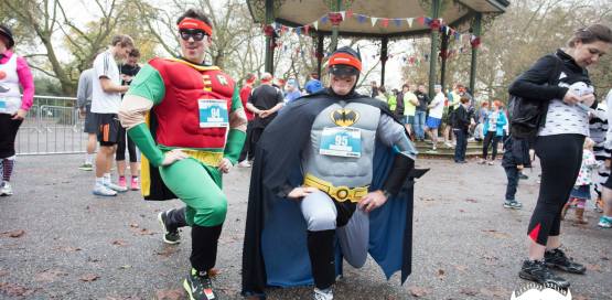The 5k MoRun Battersea Park London 2016