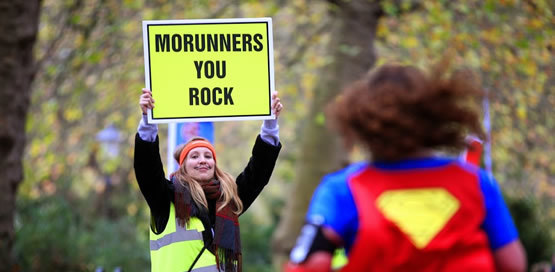 The 5k and 10k Brighton MoRun 2016