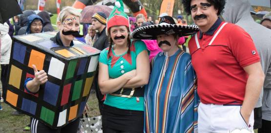 The 5k and 10k Milton Keynes MoRun 2016