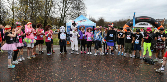 The 5k and 10k MoRun Glasgow 2016