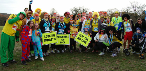 The 5k and 10k MoRun Leeds 2016