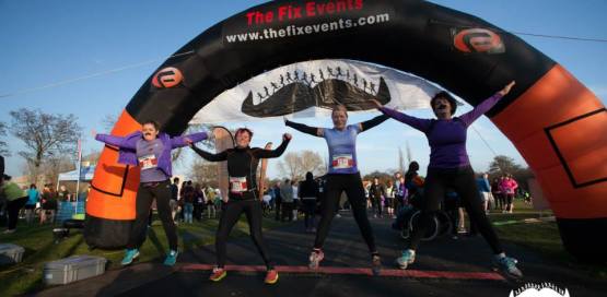 The 5k and 10k MoRun Newcastle 2017
