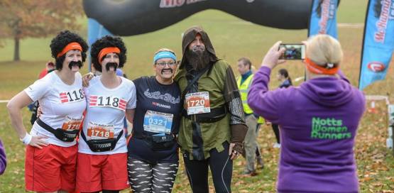 The Nottingham 1.5k, 5k & 10k MoRun 2019