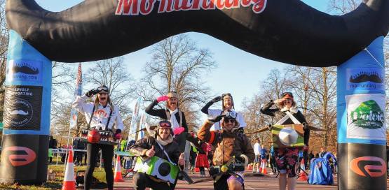 The 5k and 10k Perth MoRun 2018